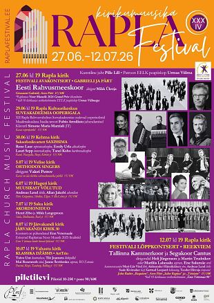 Rapla Church Music Festival