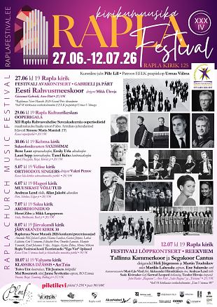 Rapla Church Music Festival